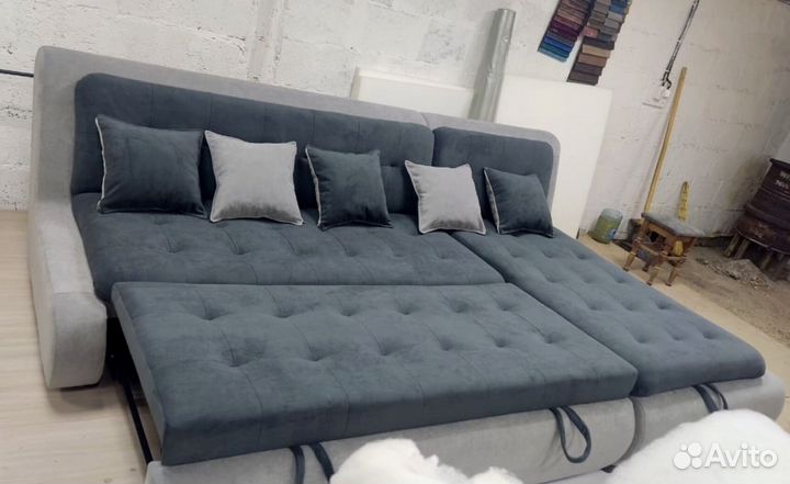 Диван угловой раскладной