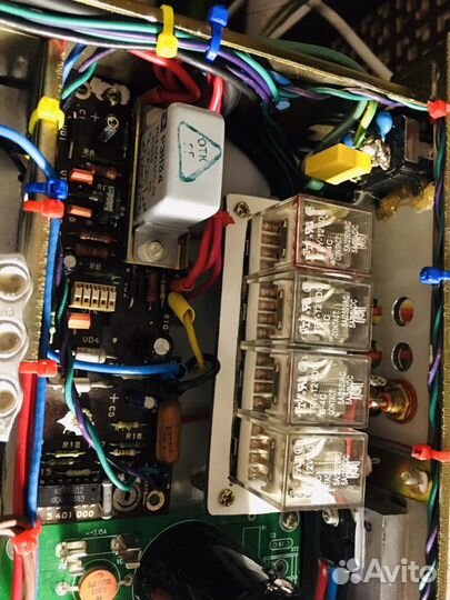 Ремонт СССР усилителей