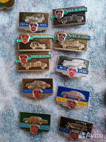 Значки СССР