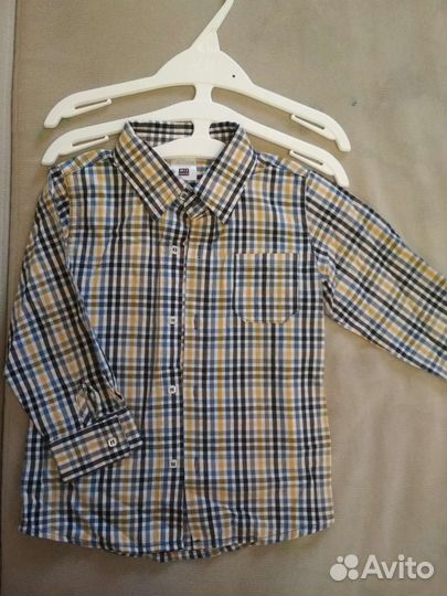 Рубашка для мальчика 86 размера