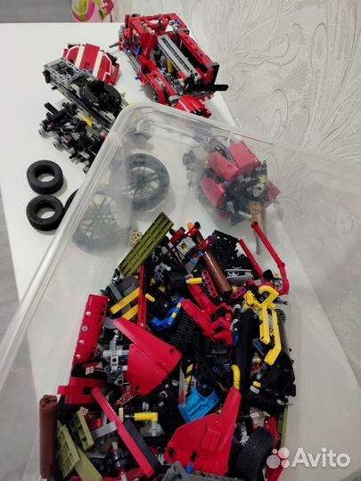 Lego technic несколько наборов