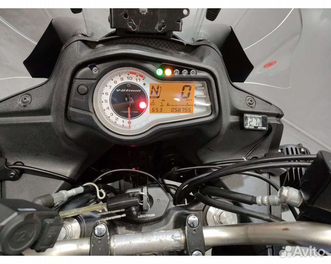 Suzuki V-Strom 650 XT ABS