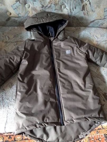 Куртка на мальчика весна 128