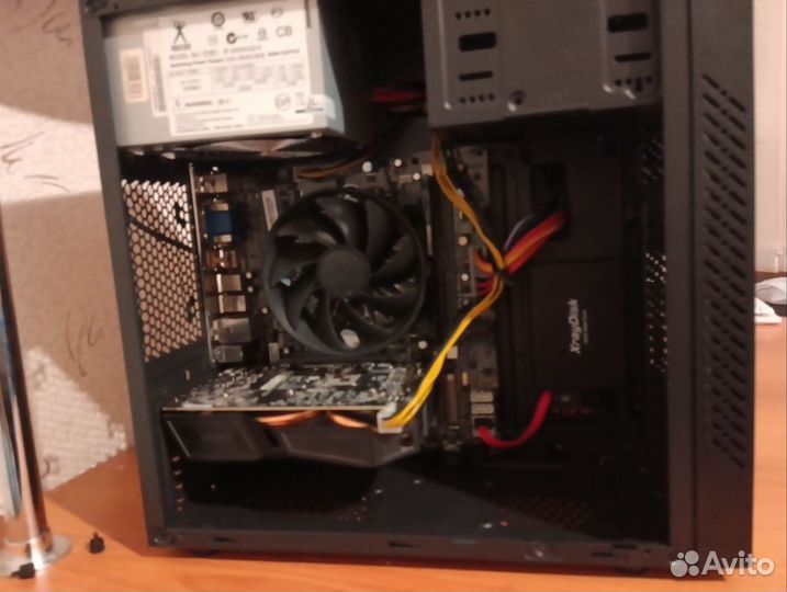 Игровой пк gtx 1060 i5 ssd