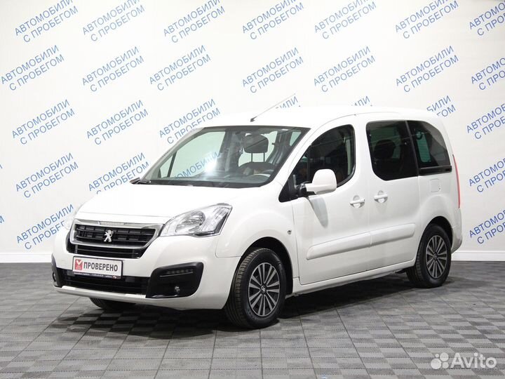 Peugeot Partner 1.6 МТ, 2016, 123 353 км