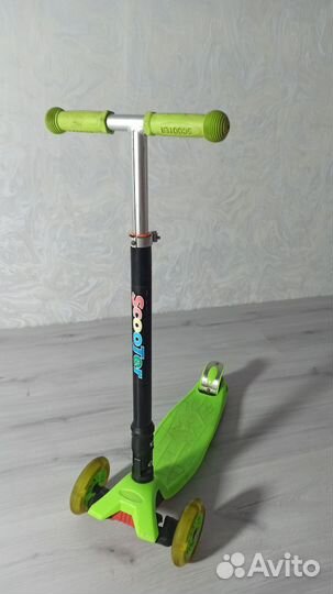 Самокат детский трехколесный