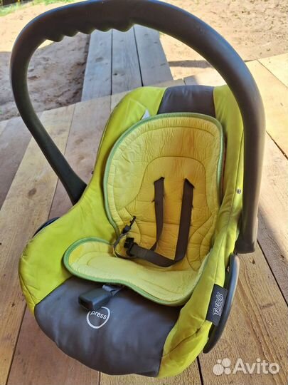 Коляска Tutis Zippy New Waves (3 в 1)