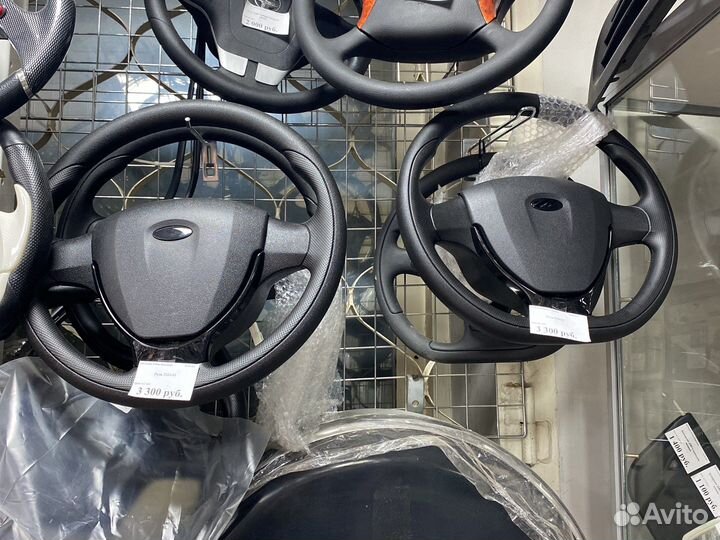 Руль ваз 2107-2114 от приора 2