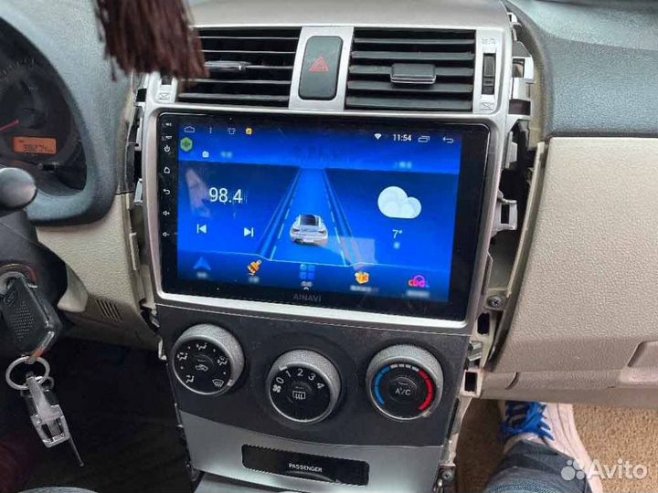 Магнитола Corolla 2016-2019 Андроид