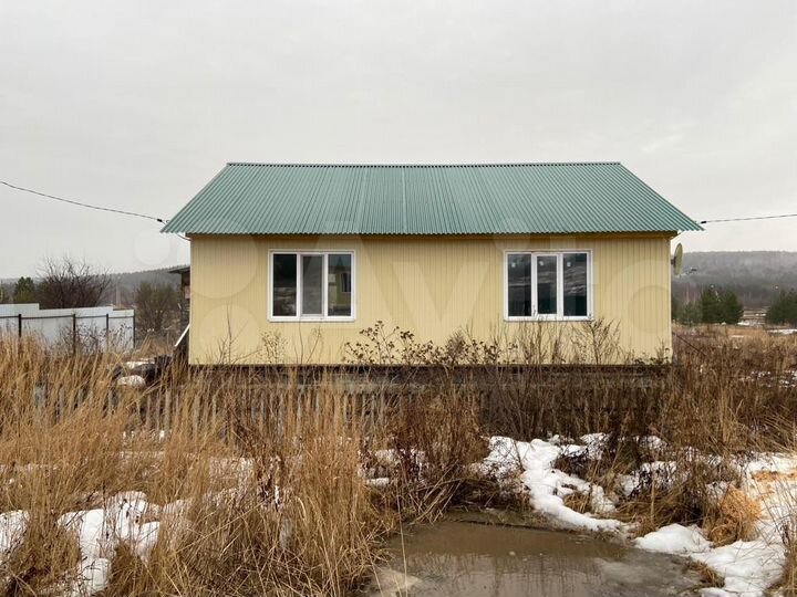 Дом 36 м² на участке 4 сот.