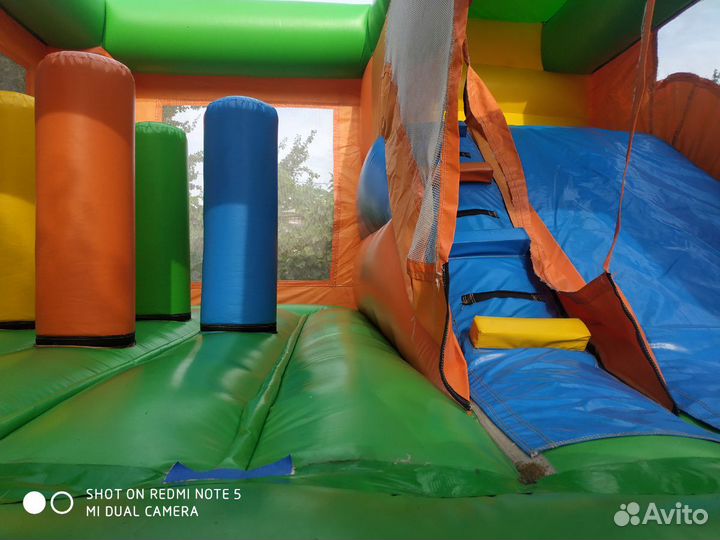 Прокат аренда батута. Ремонт пвх бассейнов