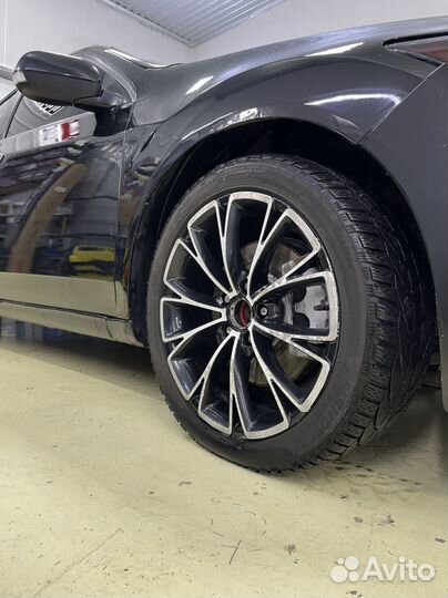 Колеса R18 на Honda