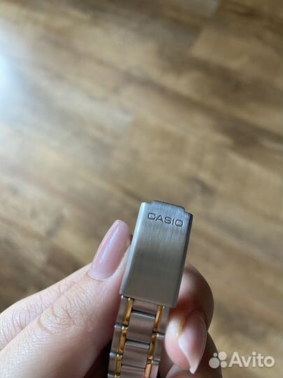 Часы casio женские