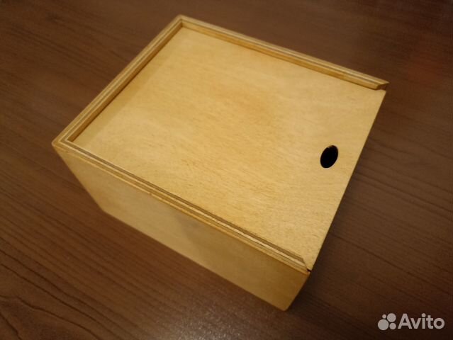 Коробка подарочная из дерева