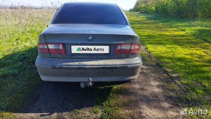 Iran Khodro Samand 1.8 МТ, 2007, 250 000 км