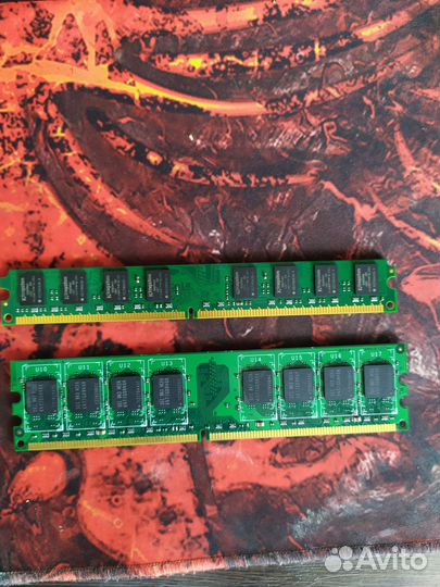 Оперативная память DDR2 2Gb для пк