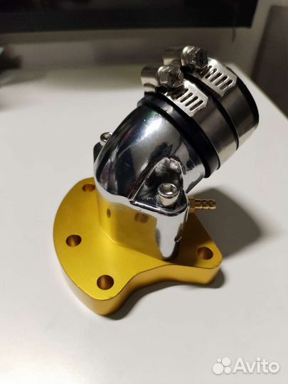 Впускной коллектор Honda Dio AF34, AF35zx