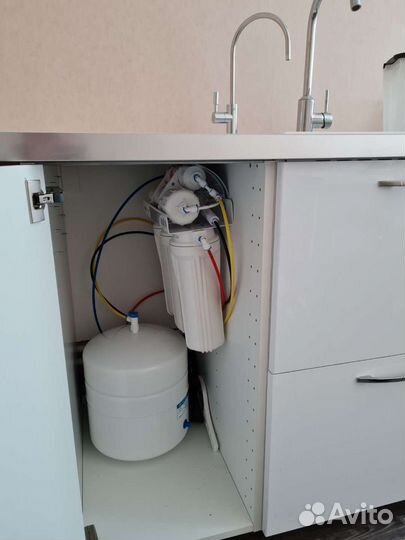 Установка и обслуживание фильтров для воды