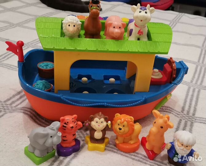 Ноев ковчег kiddieland игрушка