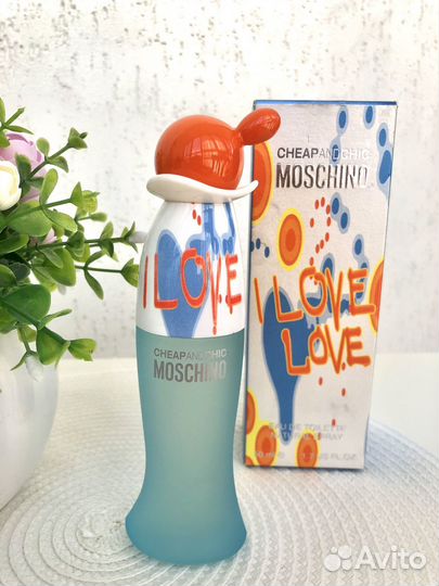 Туалетная вода женская Moschino I love love новая