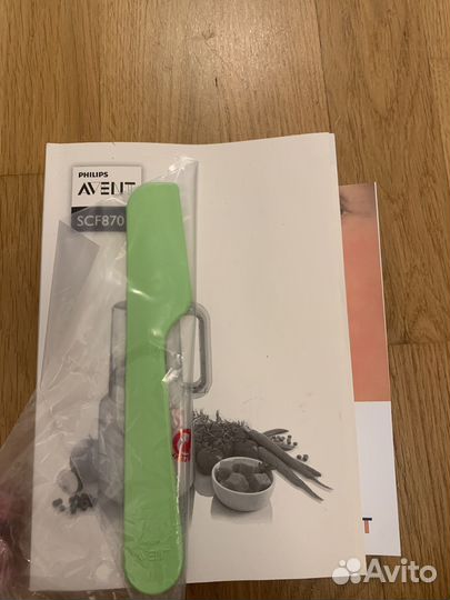 Пароварка блендер philips avent 2 в 1 новая