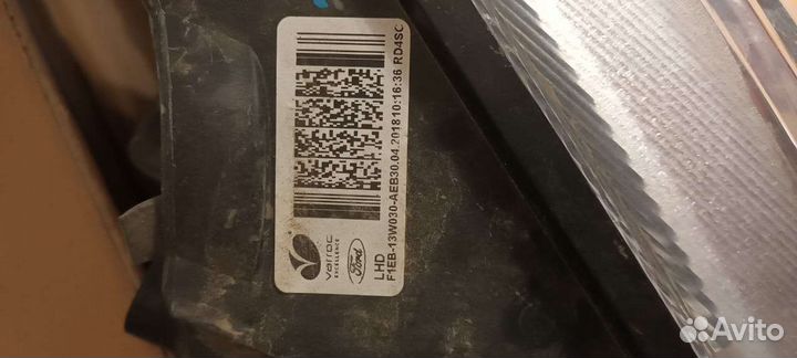 Фара передняя левая на Ford Focus 2018г