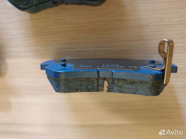 Колодки тормозные задние на KIA sportage II