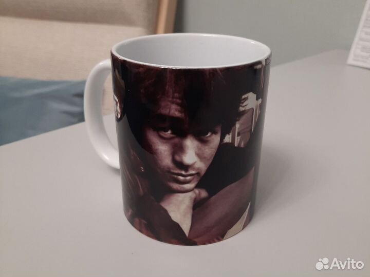 Кружка гр.кино В.Цой