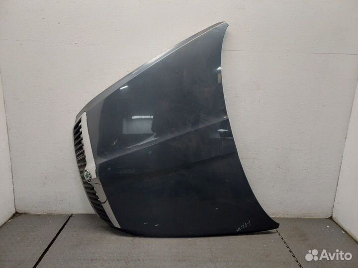 Решетка радиатора Skoda Octavia (A5), 2012