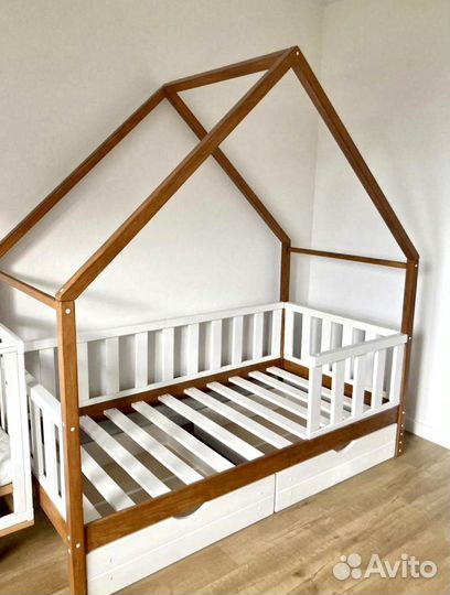 Детская кровать домик кроватка детская