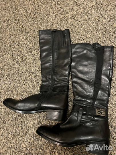 Сапоги женские натуральная кожа 37