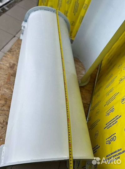 Лоток автобетоносмесителя