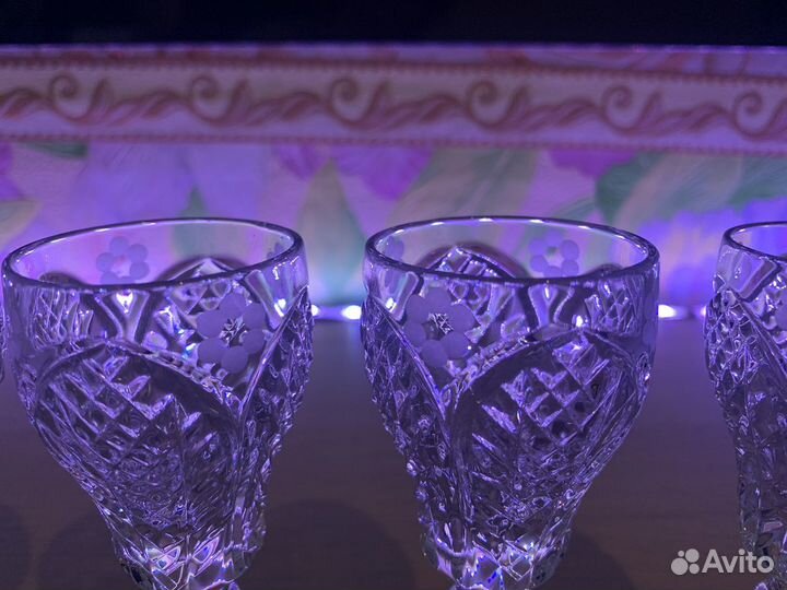 Рюмка бокал хрусталь