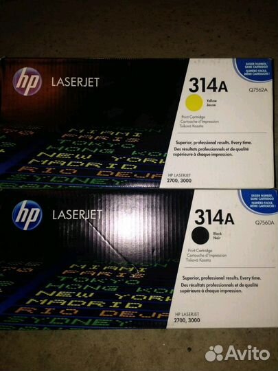 Картридж HP Q7562A 314A