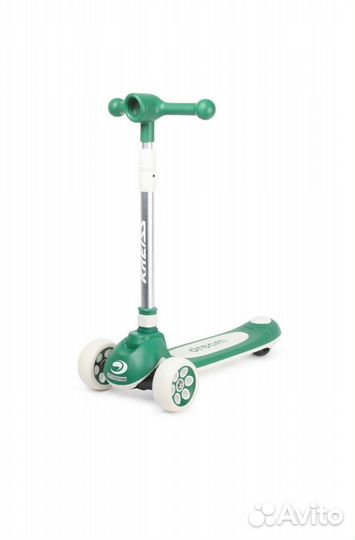 Самокат трехколесный kreiss с фонариком