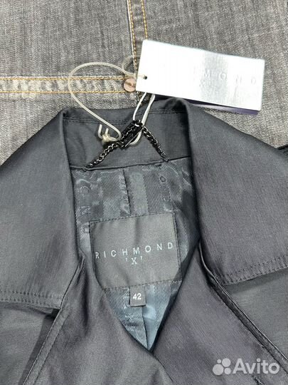 Тренч плащ Richmond оригинал новый размер 42it