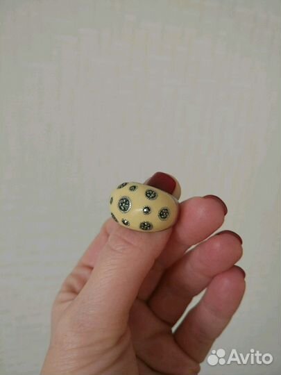 Серебряное кольцо