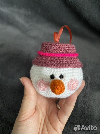 Вязаные игрушки
