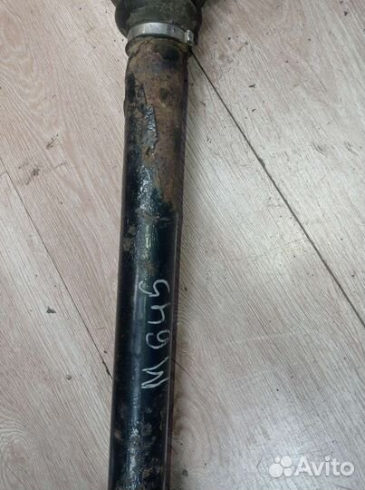 Привод задний на BMW 3 Е90 n53b30