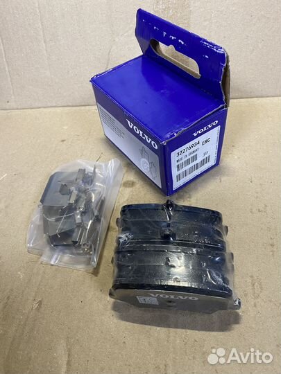 Тормозные колодки задние 32276934 оригинал, volvo