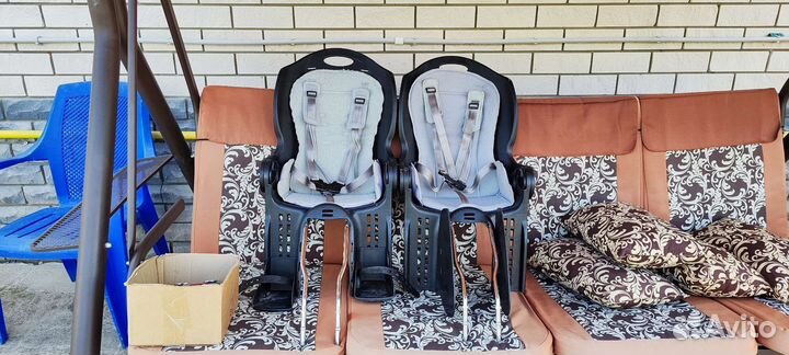 Детское велокресло