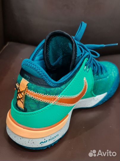 Кроссовки nike lebron nxxt gen 39,5р