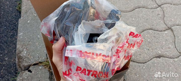 Левая подушка двигателя Toyota corolla e110