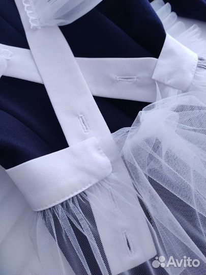 Школьный фартук 122 128