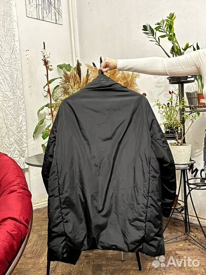 Bat norton утепленная куртка vacuum лонг. черная