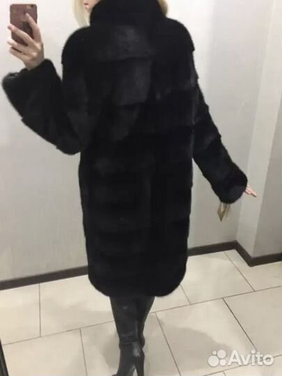 Норковая шуба