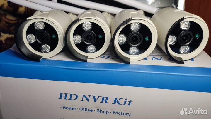Система видеонаблюдения в магазин на производство
