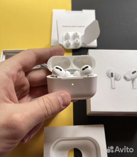 Airpods Pro, 350 + Отзывов