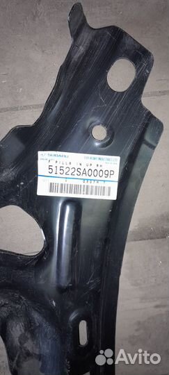 Усилитель передней стойки subaru 51522SA0009P