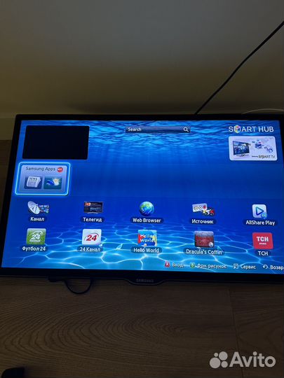 Телевизор samsung smart tv 32